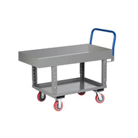 Thumbnail for Ergonomic Work Height Platform Truck - Model RNL2X630486PYAH