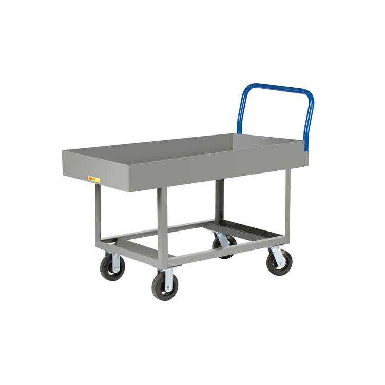 Ergonomic Work Height Platform Truck - Model RNLX630486MR