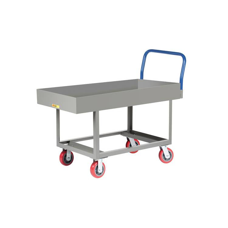 Ergonomic Work Height Platform Truck - Model RNLX624486PY