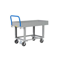 Thumbnail for Ergonomic Work Height Platform Truck - Model RNLX630606MRAH