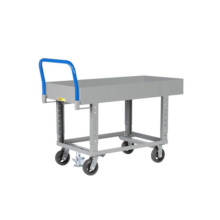 Ergonomic Work Height Platform Truck - Model RNLX630486MRAH
