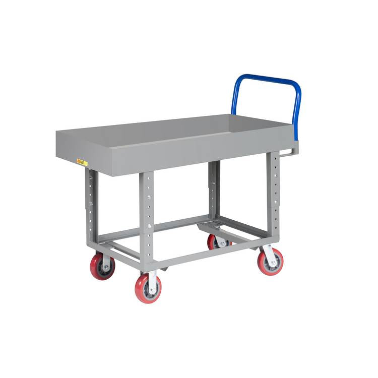 Ergonomic Work Height Platform Truck - Model RNLX630606PYAH