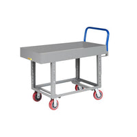 Thumbnail for Ergonomic Work Height Platform Truck - Model RNLX630606PYAH