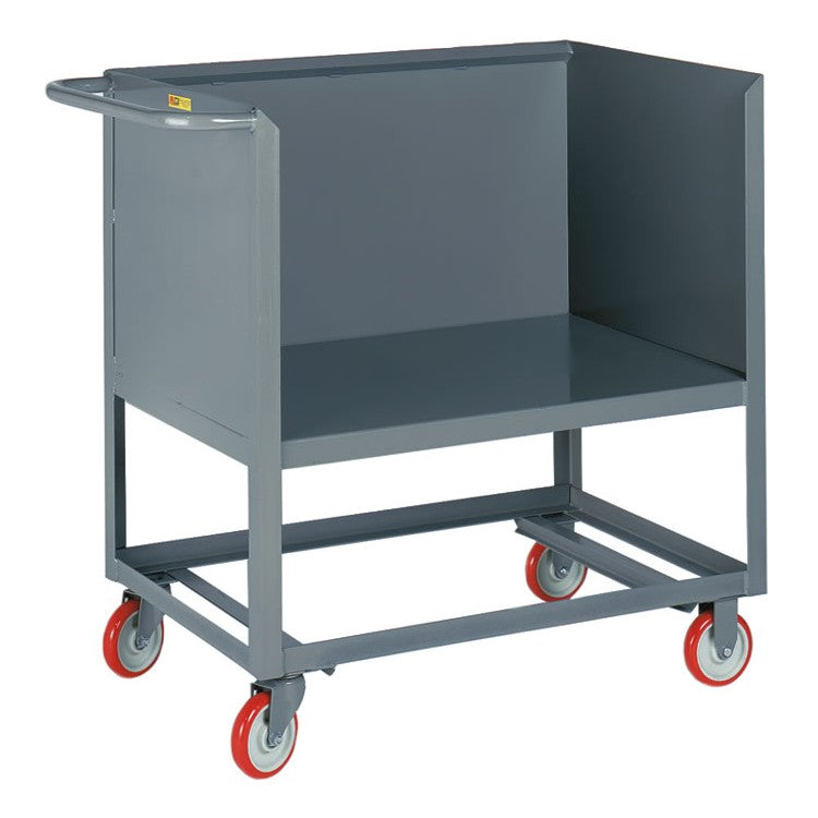 Little Giant Raised Platform Box Truck w/ Solid Sides - Model RP3S-2448-6PY