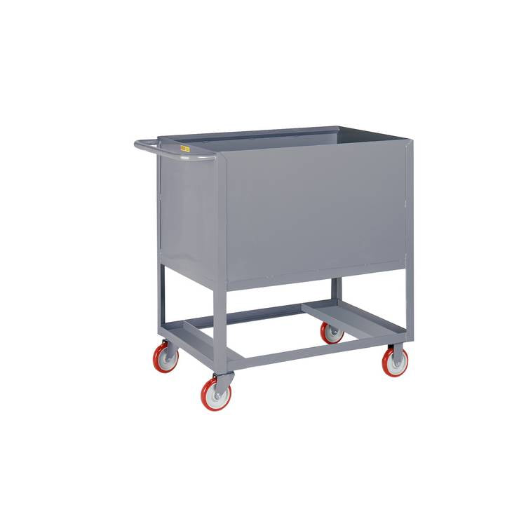 Little Giant Raised Platform Box Truck w/ Solid Sides - Model RP4S-3060-6PY