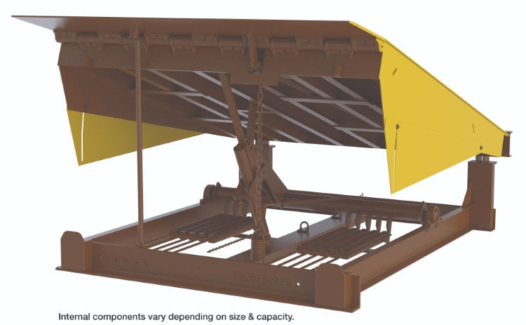 PULL CHAIN MECH DOCKLEVELER 30K 6X10 FT