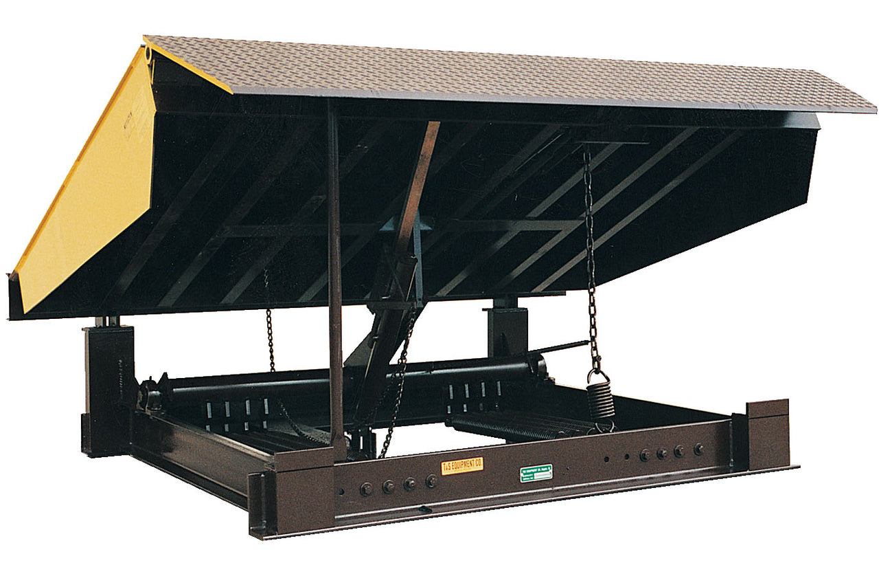 6'W x 10'4"L Mechanical Dockleveler w/ 25,000-lbs Capacity