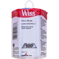 Thumbnail for Wiss® Utility Knife Replacement Blades, 100/Dispenser