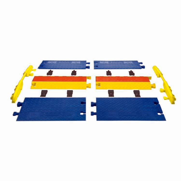 Pair ADA Ramps For Cp3 Blue - Model CPRP-3-BLU