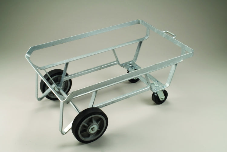 15.5"H Stainless Steel Undercarriage