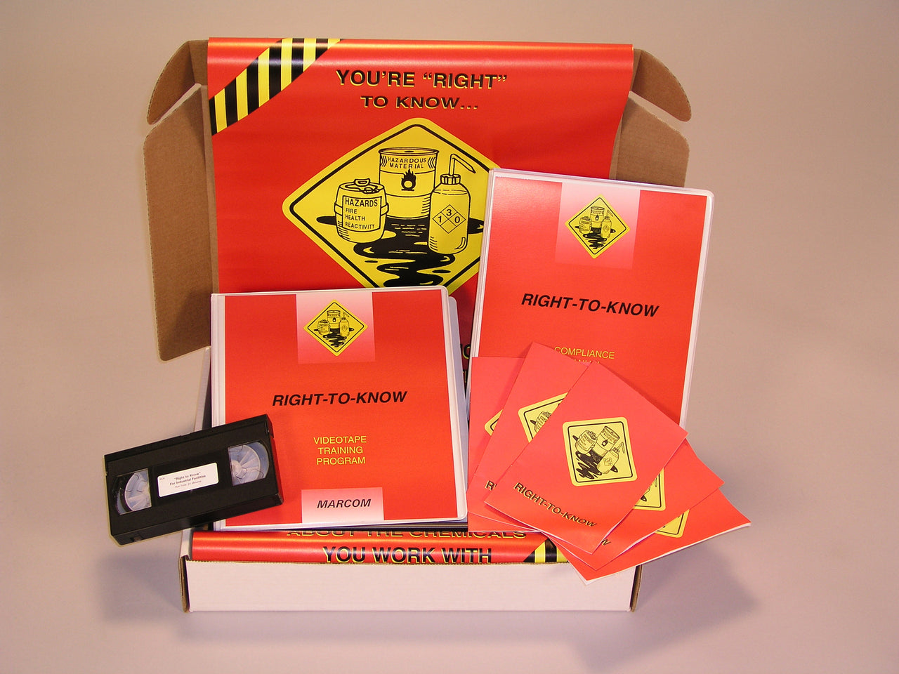 DOT HazMat Security Awareness Regulatory Compliance Kit DVD Program