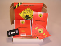 Thumbnail for Right-To-Know for Building & Construction Companies Regulatory Compliance Kit DVD Program