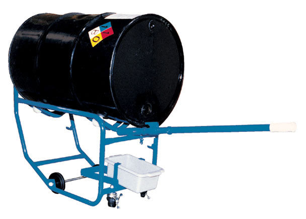Revolving Drum Cart for 55-gallon drums