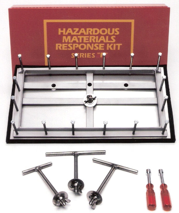 Industrial Roll-Over Spill Kit | Spill 911 – Spill 911 Inc.
