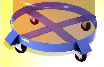 Round Drum Dolly, 55-Gallon