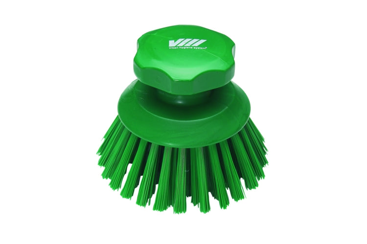 Round Scrub Brush Green