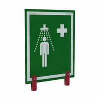 Thumbnail for Universal Safety Shower Sign With Brackets, Outdoor Showers With Insulation