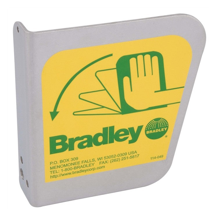 SS Eyewash Handle Vertical Units - Model S08-336