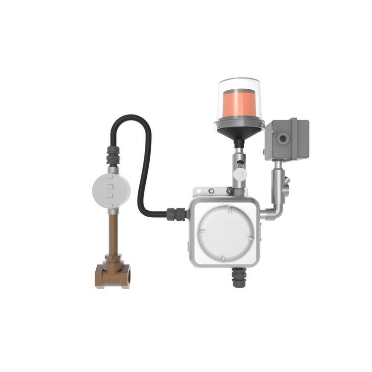 Bradley S19-324D2D - C1D2 NEMA 4X, Shower/Combi