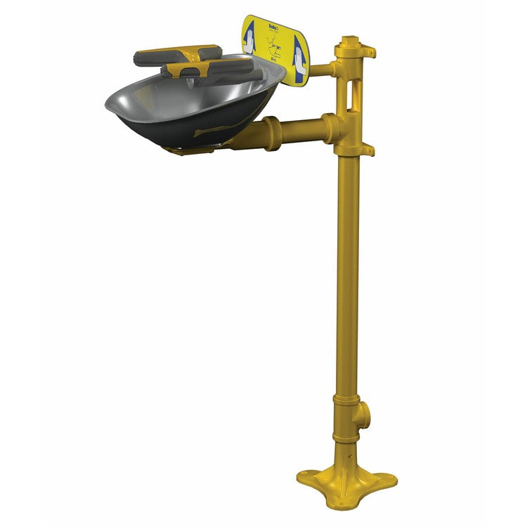 Safety Eye/Face Wash, Floor Mount - Model S19214Y