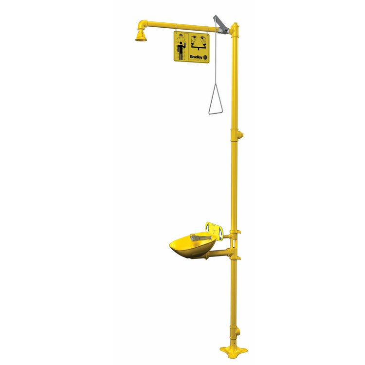 Safety Shower and Eyewash - Model S19314EW