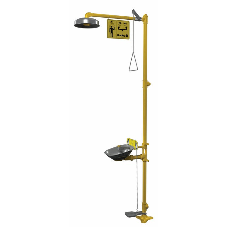 Safety Shower and Eyewash - Model S19314UU