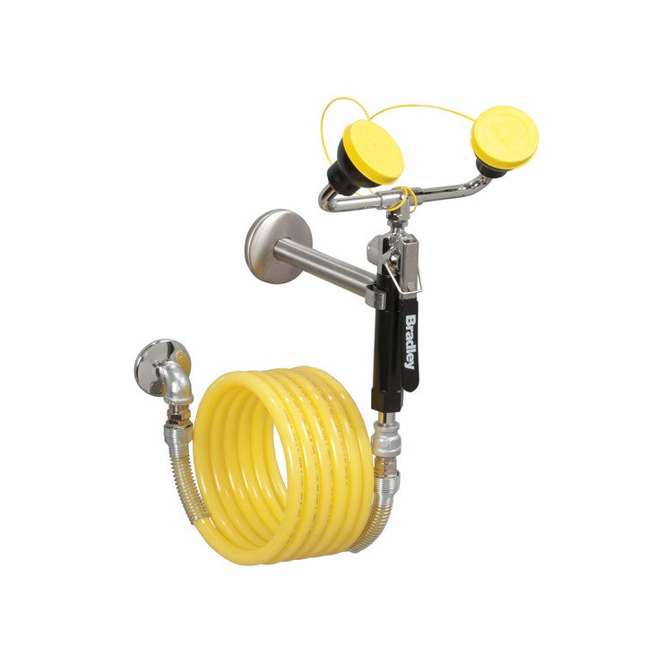 Wall-Mount Drench Hose Dual Heads - Model S1944011BBC