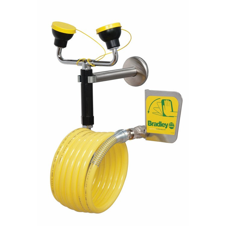 Wall-Mount Drench Hose Dual Heads - Model S1944022ABC