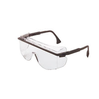 Thumbnail for Honeywell Uvex® Astro OTG® 3001 Eyewear, Black Frame, Uvextreme® Anti-Fog Clear Lens, 1/Each