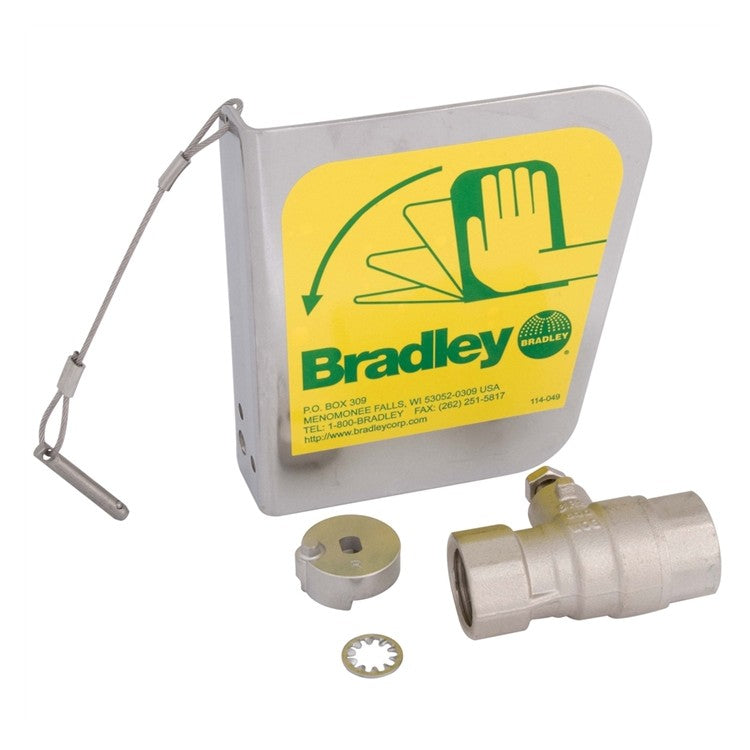 1/2in.Ball Valve/Dust Cover Handle - Model S30-072