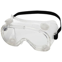 Thumbnail for SureWerx™ Sellstrom® 812 Series Chemical Splash Safety Goggles, Indirect Vent, Clear Body, Clear Lens, 1/Each