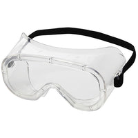 Thumbnail for SureWerx™ Sellstrom® 812 Series Chemical Splash Safety Goggles, Non-Vented, Clear Body, Clear Lens, 1/Each