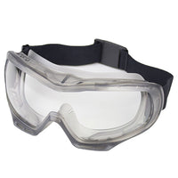Thumbnail for SureWerx™ Sellstrom® GM500 Series Safety Goggles, Gray/Black Body, Clear Lens, 1/Each
