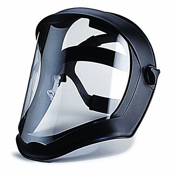 Honeywell Uvex® Bionic Shield Face Shield w/ Suspension, Anti-Fog Hardcoated Visor, 1/Each