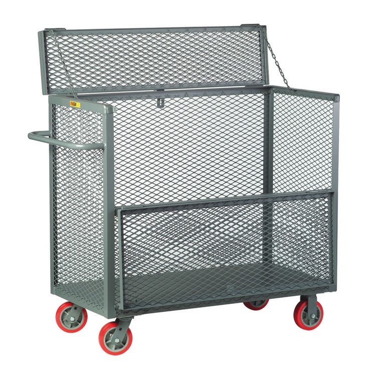 Little Giant 30" x 60" Security Box Truck - Model SB-3060-6PY