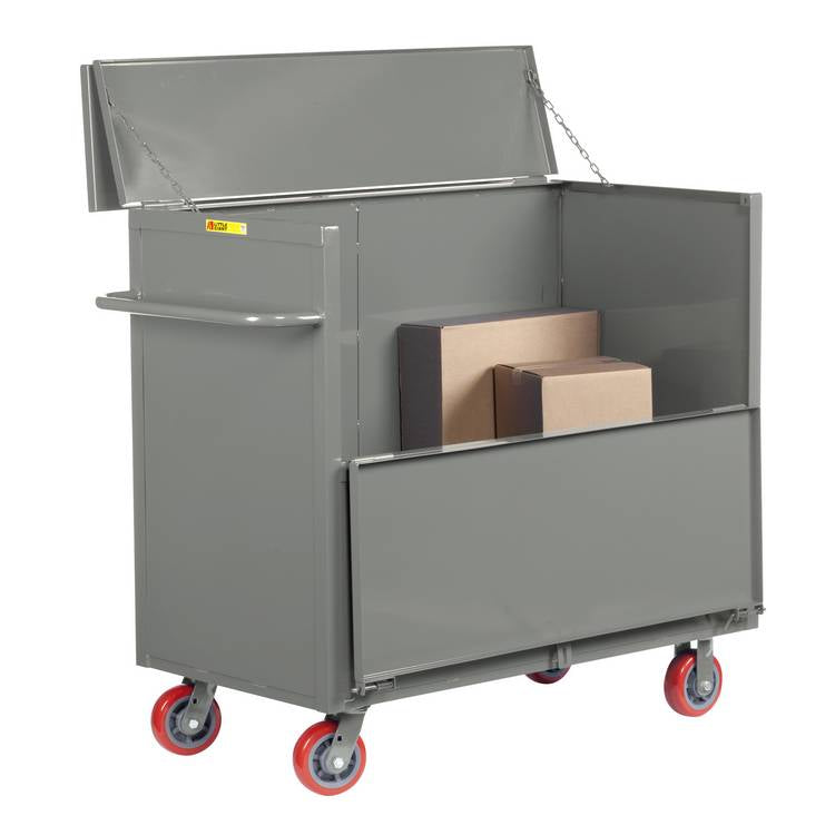 Security Box Truck with Solid Sides - Model SBS24486PY