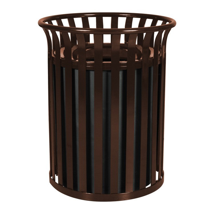 Coffee Streetscape Outdoor Receptacle