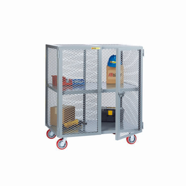 Little Giant 36" x 60" Mobile Storage Locker w/ Shelf - Model SC-3660-6PPY
