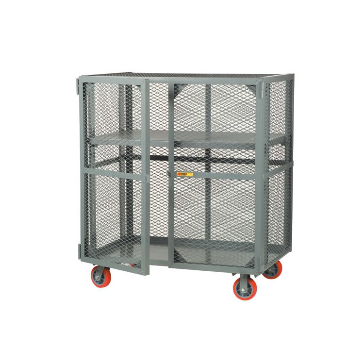 Little Giant Mobile Storage Locker w/ Adj Shelf - Model SCA-3060-6PH