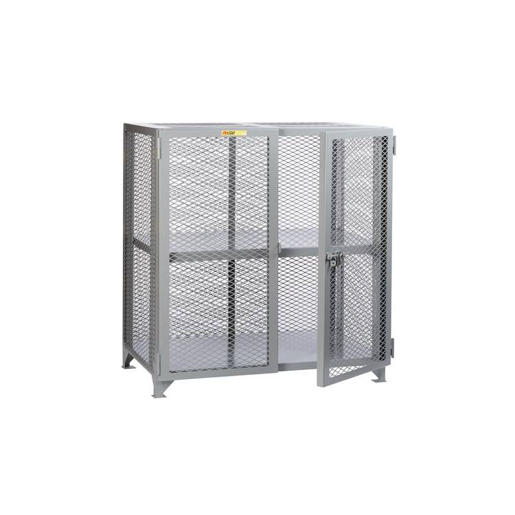 Visible Contents Welded Storage Lockers - Model SCA3048NC