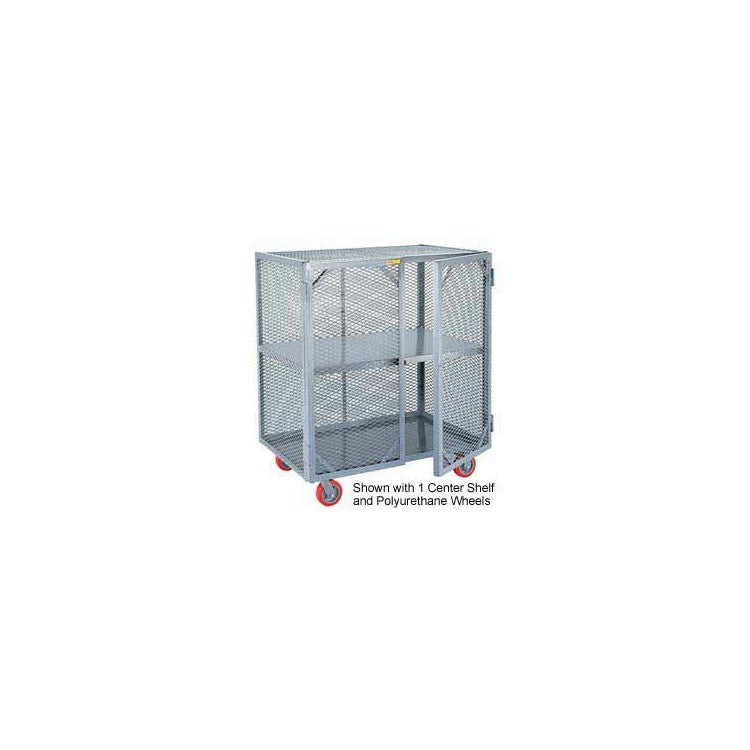 Little Giant Mobile Storage Locker w/ 2 Shelves - Model SC2-3660-6PPY