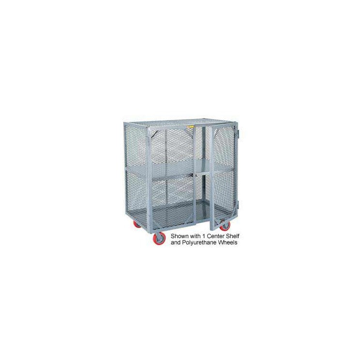 Little Giant Mobile Storage Locker w/ 2 Shelves - Model SC2-3672-6PH