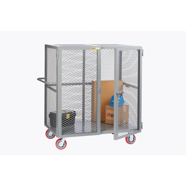 Heavy-Duty Mobile Storage Locker - Model SCN30486PY1H