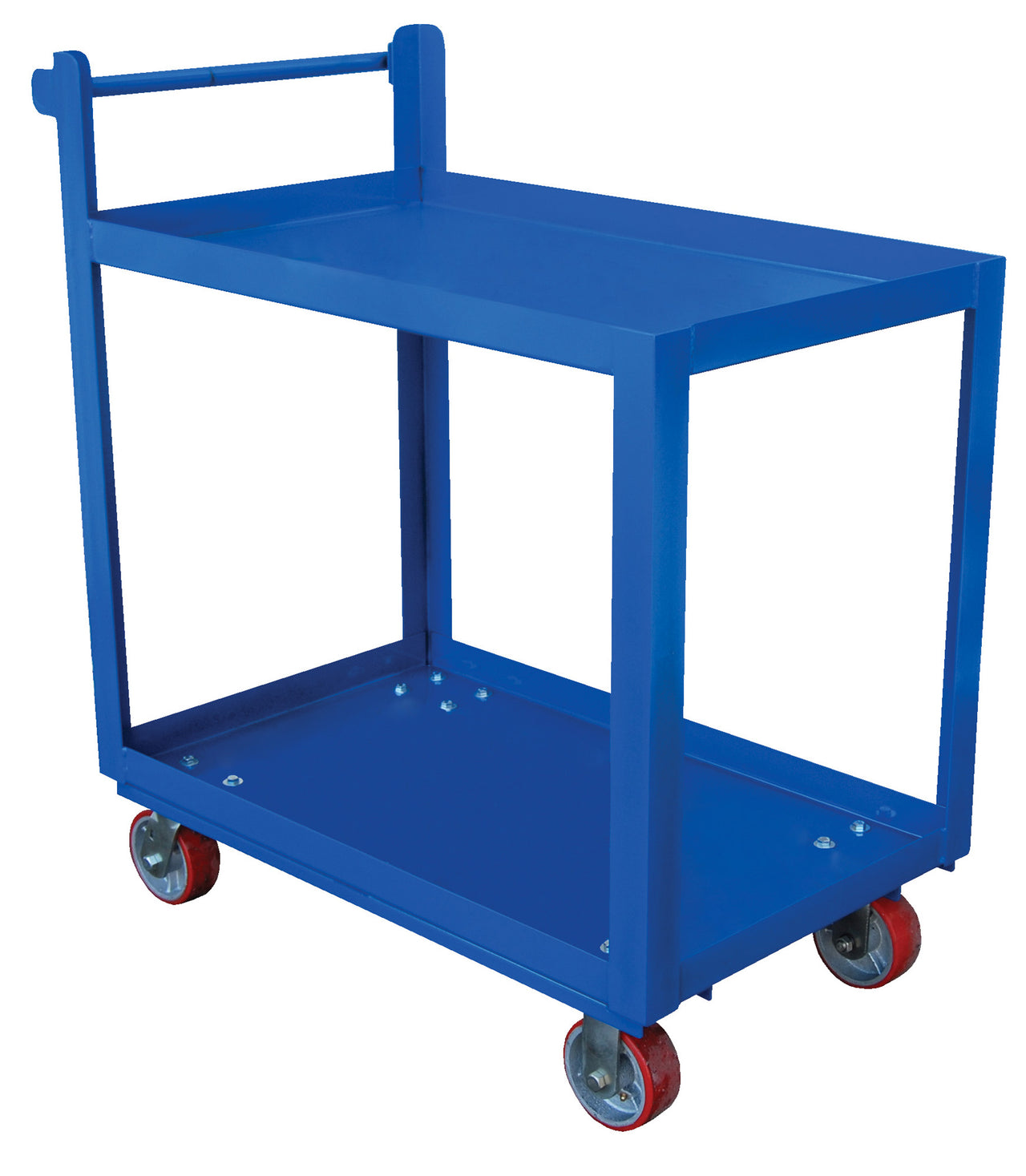 Vestil 22" x 36" 1,000-lbs Capacity Service Cart w/ 2 Shelves