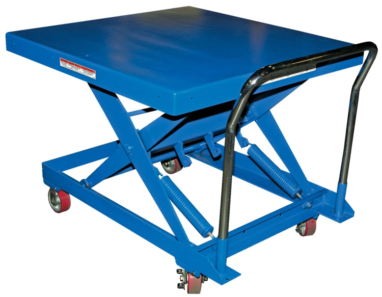500-lbs Capacity Spring Counterbalanced Cart