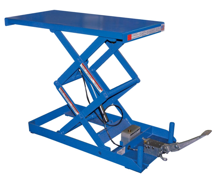 20" x 35.5" Foot Pump Scissor Lift Table w/ 800-lbs Capacity