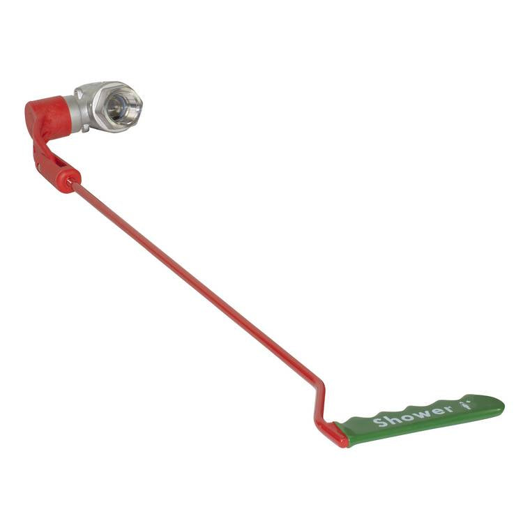 Replacement 1-inch Valve and Pull Handle Kit for Safety Showers