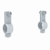 Thumbnail for Replacement Brackets for Universal Pictogram Signs, Showers Without Insulation, 2 Pack