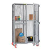 Thumbnail for All-Welded Mobile Storage Lockers - Model SL1A30606PYFL