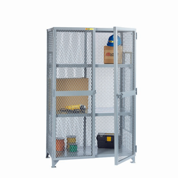 Little Giant All-Welded Storage Locker w/ 2 Shelves - Model SL2-3060
